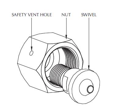 Grease gun lube adapter